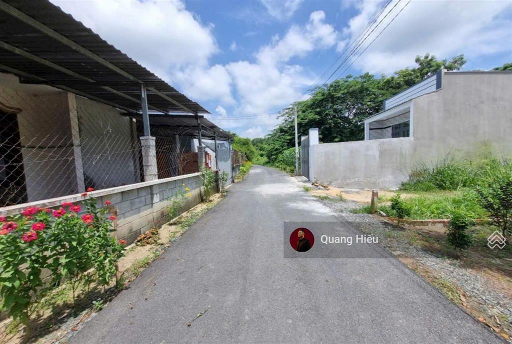 Bán lô đất 101m2 đ. suối lội xã tân thông hội củ chi, sổ hồng riêng, thổ cư 100% , giá 1.2 tỷ