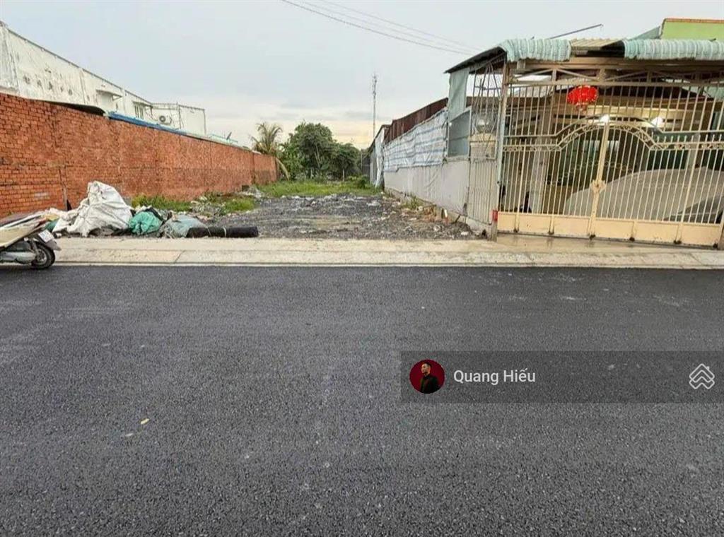 Cần bán lô đất 90m2 đ.nguyễn văn khạ thị trấn củ chi, sổ hồng riêng , giá 1.2 tỷ