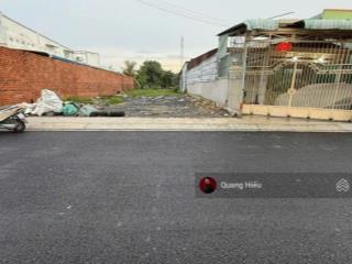 Cần bán lô đất 90m2 đ.nguyễn văn khạ thị trấn củ chi, sổ hồng riêng , giá 1.2 tỷ