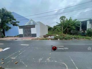 Bán lô đất 125m2 gần chợ việt kiều xã tân thông hội h. củ chi, sổ hồng riêng, giá 1.3 tỷ