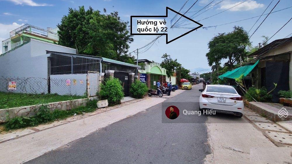 Bán lô đất liền kề bệnh viện đa khoa củ chi và kcn tây bắc , 1 sẹc tỉnh lộ 2 , dt 1252m2, giá 1 tỷ