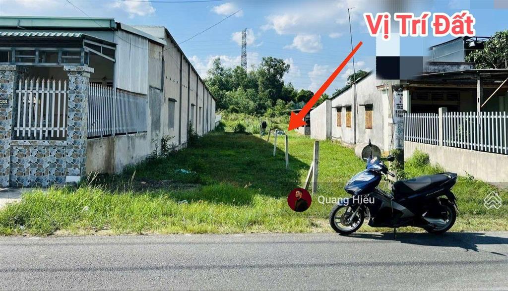 Bán lô đất đ.ba sa xã phước hiệp h.củ chi , dt 135m2 , sổ hồng riêng , giá 1 tỷ