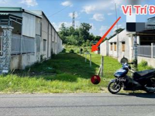 Bán lô đất đ.ba sa xã phước hiệp h.củ chi , dt 135m2 , sổ hồng riêng , giá 1 tỷ