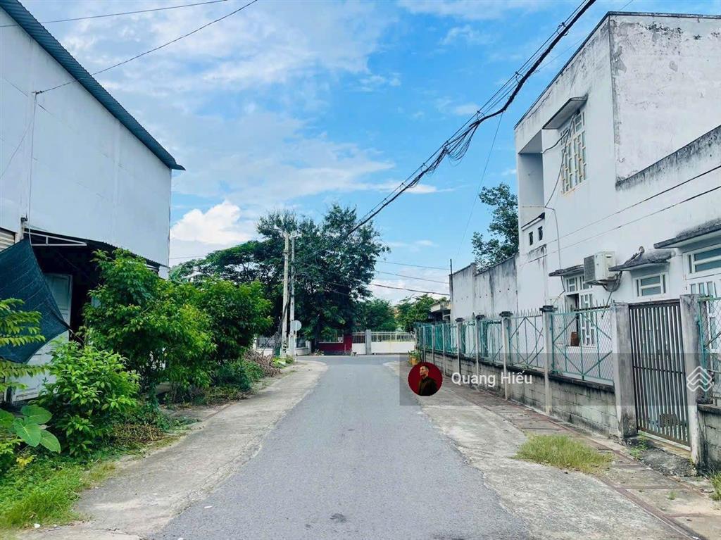 Đất thật  giá thật , dt 105m2 đ.cây chôm mỹ khánh h.củ chi , giá 1.250 tỷ , sổ riêng , thổ cư 100%