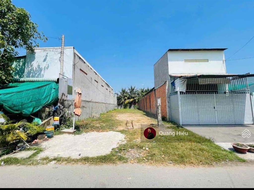 Bán lô đất 160m2 (đất thổ cư) gần bệnh viện đa khoa củ chi  1 sẹc ql 22, giá 890 triệu, sổ hồng