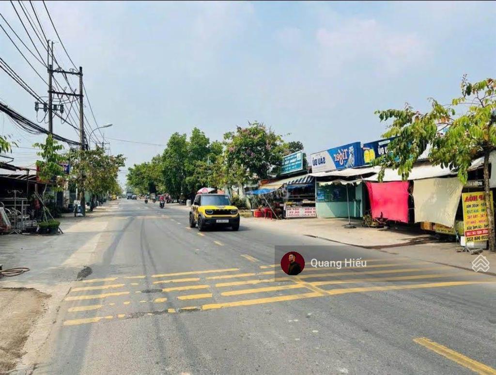 Bán lô đất 160m2 (đất thổ cư) gần bệnh viện đa khoa củ chi  1 sẹc ql 22, giá 890 triệu, sổ hồng