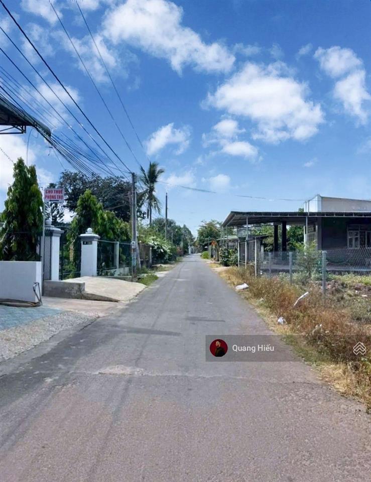 Bán lô đất 130m2 đ. bàu tre, xã tân an hội, h. củ chi, sổ hồng riêng, đất thổ cư, giá 1 tỷ