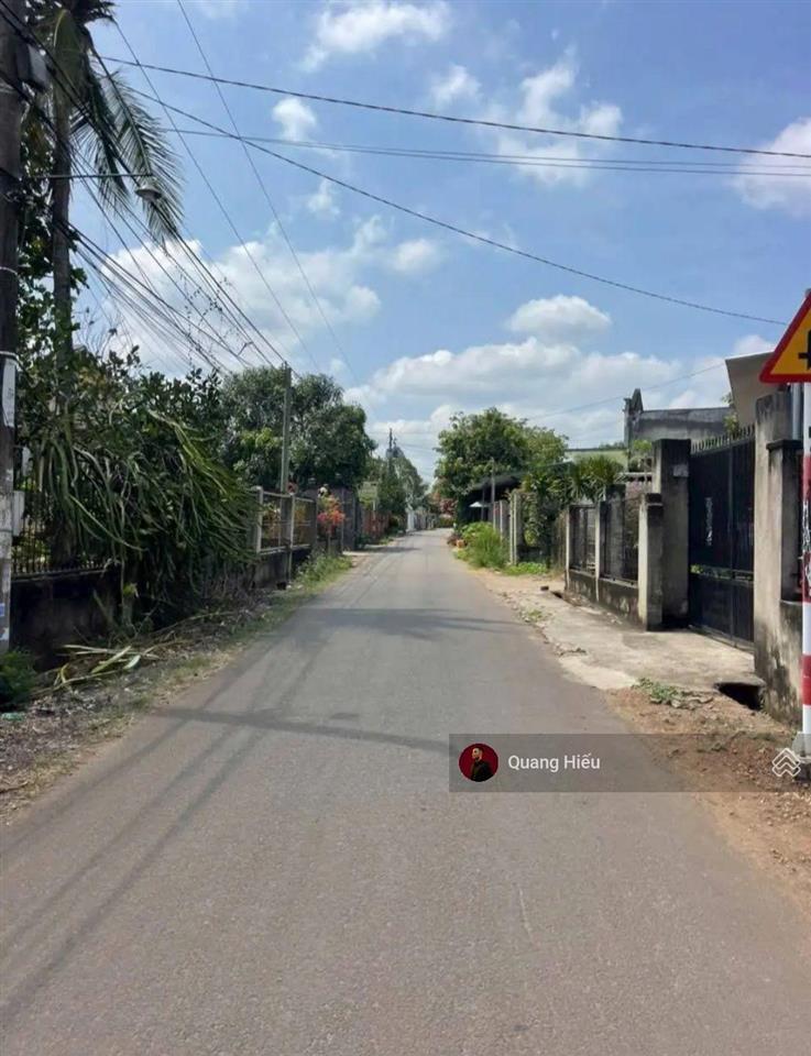 Bán lô đất 130m2 đ. bàu tre, xã tân an hội, h. củ chi, sổ hồng riêng, đất thổ cư, giá 1 tỷ