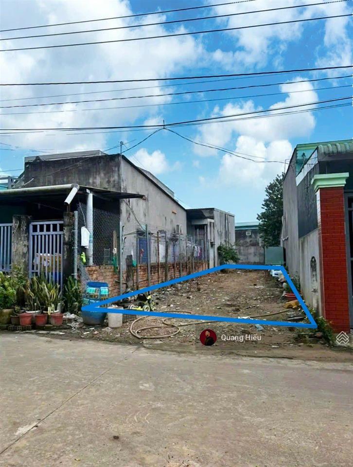 Bán lô đất 130m2 đ. bàu tre, xã tân an hội, h. củ chi, sổ hồng riêng, đất thổ cư, giá 1 tỷ