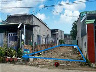 Bán lô đất 130m2 đ. bàu tre, xã tân an hội, h. củ chi, sổ hồng riêng, đất thổ cư, giá 700 triệu