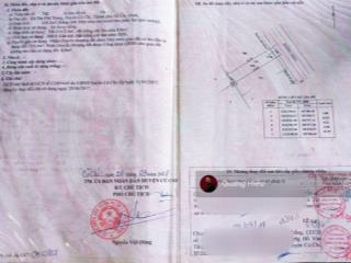 Bán lô đất 128m2 thổ cư đ.nguyễn thị lắng xã tân phú trung củ chi , giá 680 triệu , sổ hồng riêng