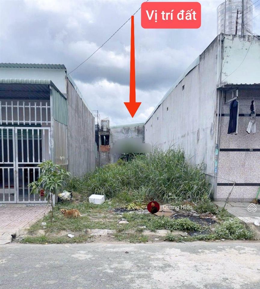 Cần bán lại lô đất thị trấn củ chi đ. đỗ đình nhân, dt 96m2, sổ hồng riêng, giá 1 tỷ