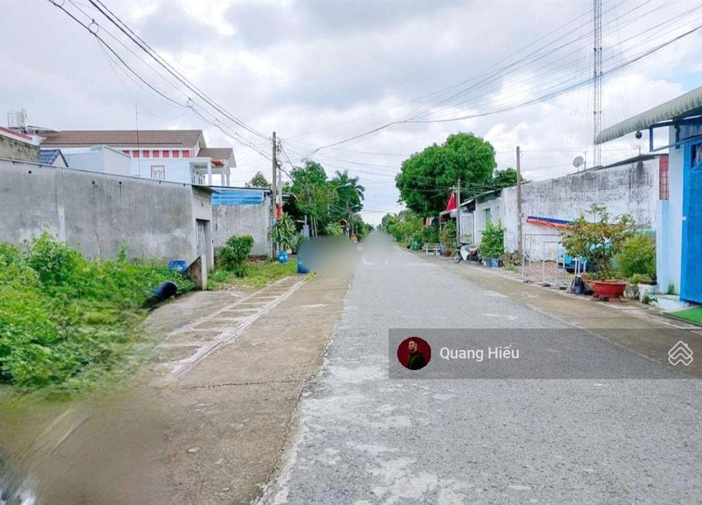 Bán lô đất 124m2 (ngang 6m) đ. ninh tốn, thị trấn củ chi, giá 1,2 tỷ, sổ hồng riêng