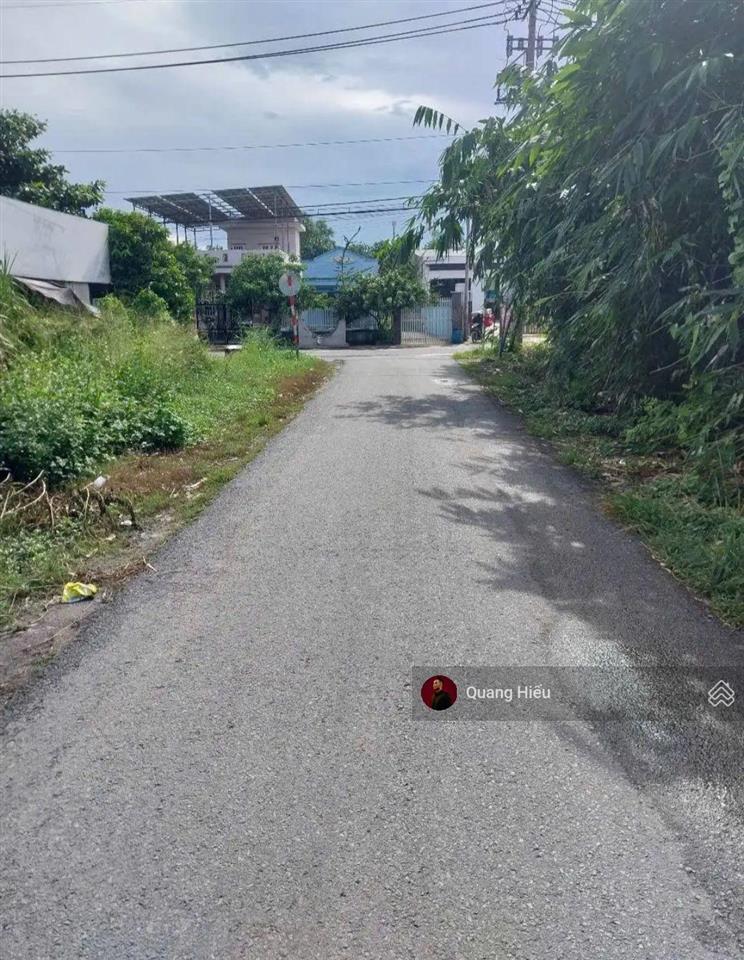 Chủ cần bán lô đất 170m2 đ.cây trôm mỹ khánh củ chui , sổ hồng riêng , giá 1.250 tỷ ,đất thổ cư