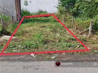 Chủ cần bán lô đất 170m2 đ.cây trôm mỹ khánh củ chui , sổ hồng riêng , giá 1.250 tỷ ,đất thổ cư