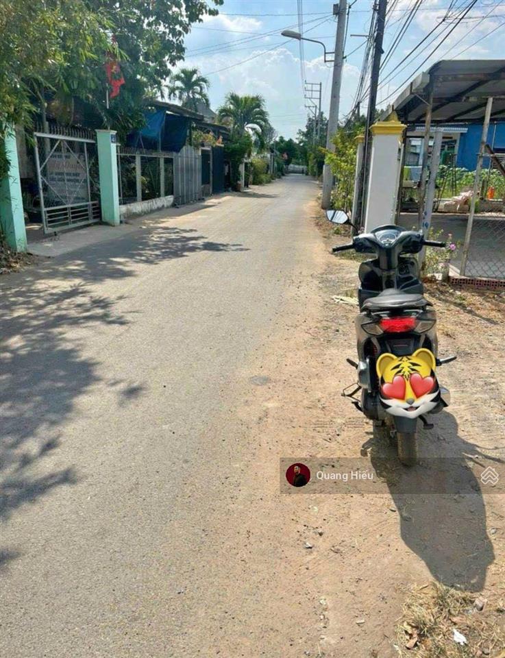 Chủ cần bán lô đất 170m2 đ.cây trôm mỹ khánh củ chui , sổ hồng riêng , giá 1.250 tỷ ,đất thổ cư