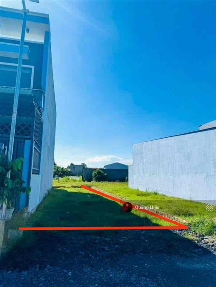 Chủ cần tiền bán gấp lô đất đẹp 125m2 full thổ cư 1 sẹc ql 22, xã phước hiệp, củ chi, giá 950tr