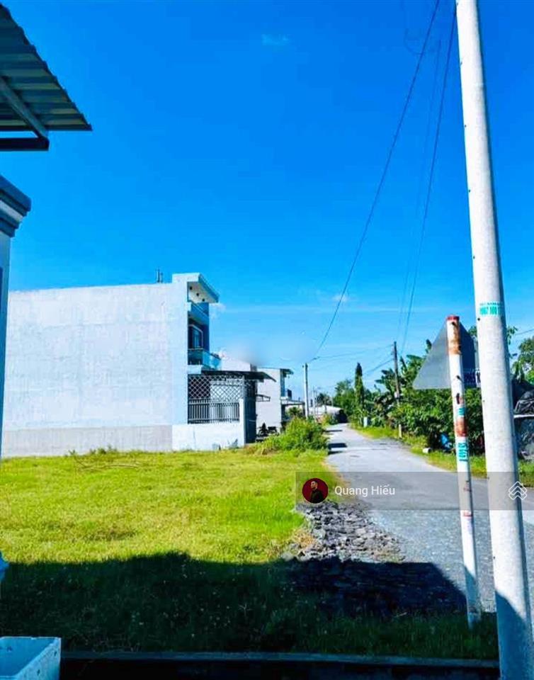 Chủ cần tiền bán gấp lô đất đẹp 125m2 full thổ cư 1 sẹc ql 22, xã phước hiệp, củ chi