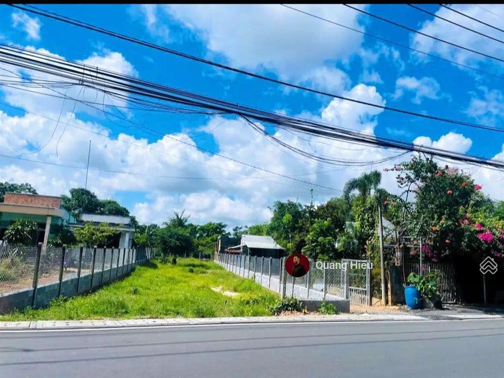 Bán gấp lô đất 162m² xã tân an hội h. củ chi, giá 1 tỷ, sổ hồng riêng, đất thổ cư