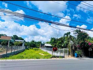 Bán gấp lô đất 162m2 xã tân an hội h.củ chi , giá 1.250 tỷ , sổ hồng riêng , đất thổ cư