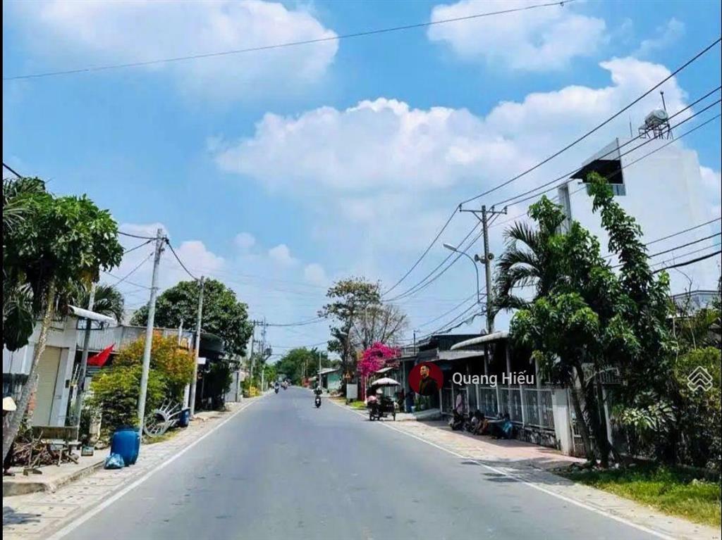 Bán gấp lô đất 162m² xã tân an hội h. củ chi, giá 1 tỷ, sổ hồng riêng, đất thổ cư