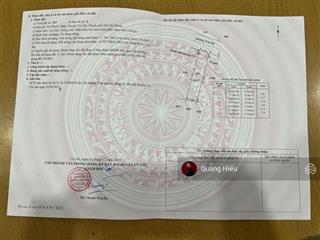 Bán lô đất 122,5m2 đ.ba sa xã phước hiệp củ chi, đất thổ cư , sổ hồng riêng , giá 1 tỷ