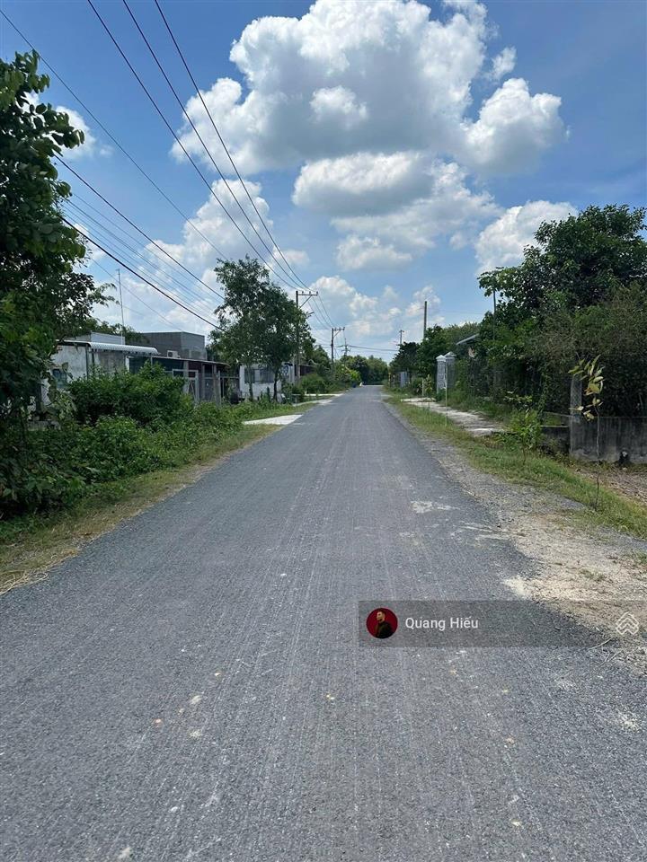 Bán lô đất cực đẹp 6m x 25m ( 150m2 full thổ ), giá 1.4 tỷ gần chợ phước thạnh h.củ chi, sổ riêng