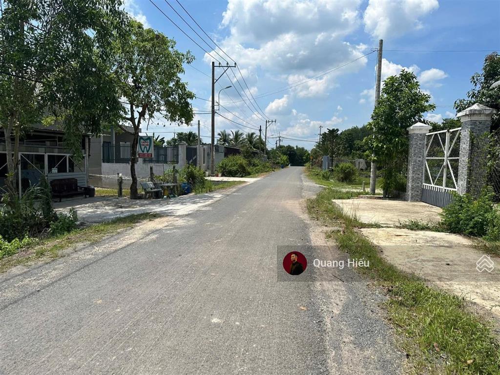 Bán lô đất cực đẹp 6m x 25m ( 150m2 full thổ ), giá 1.4 tỷ gần chợ phước thạnh h.củ chi, sổ riêng