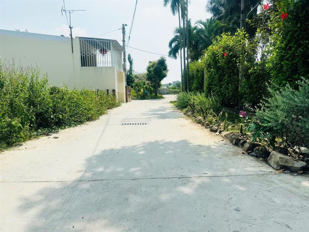 Bán lô đất thổ cư 3 mặt tiền đường lớn đối diện cây xăng 41 tại thôn võ kiện diên an 0908 208 ***