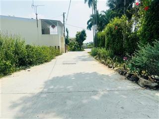 Bán lô đất thổ cư 3 mặt tiền đường lớn đối diện cây xăng 41 tại thôn võ kiện diên an  0908 208 ***