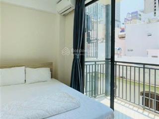 Càn bán toà nhà 7 tầng đang kinh doanh cho thuê căn hộ hẻm đường hùng vương gần biển  0908 208 ***