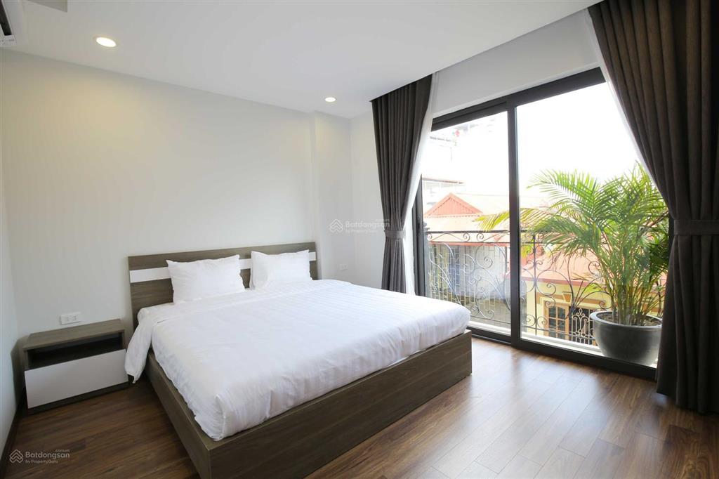 Căn hộ 1 ngủ rộng cho thuê tại phố đào tấn, gần lotte