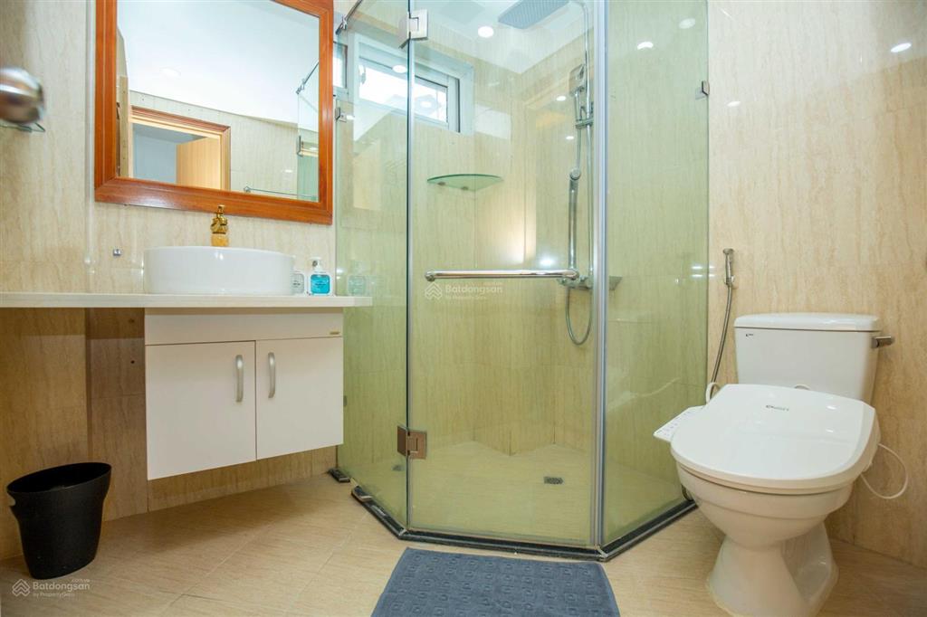 Căn hộ 1 ngủ  60m2 cho thuê phố linh lang, view đẹp, nội thất mới, gần lotte