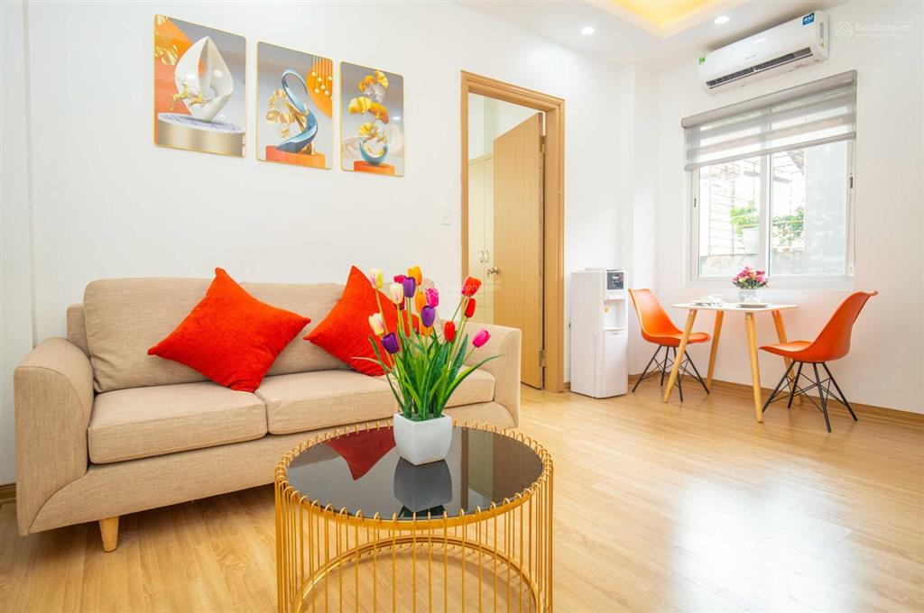 Căn hộ 1 ngủ  60m2 cho thuê phố linh lang, view đẹp, nội thất mới, gần lotte