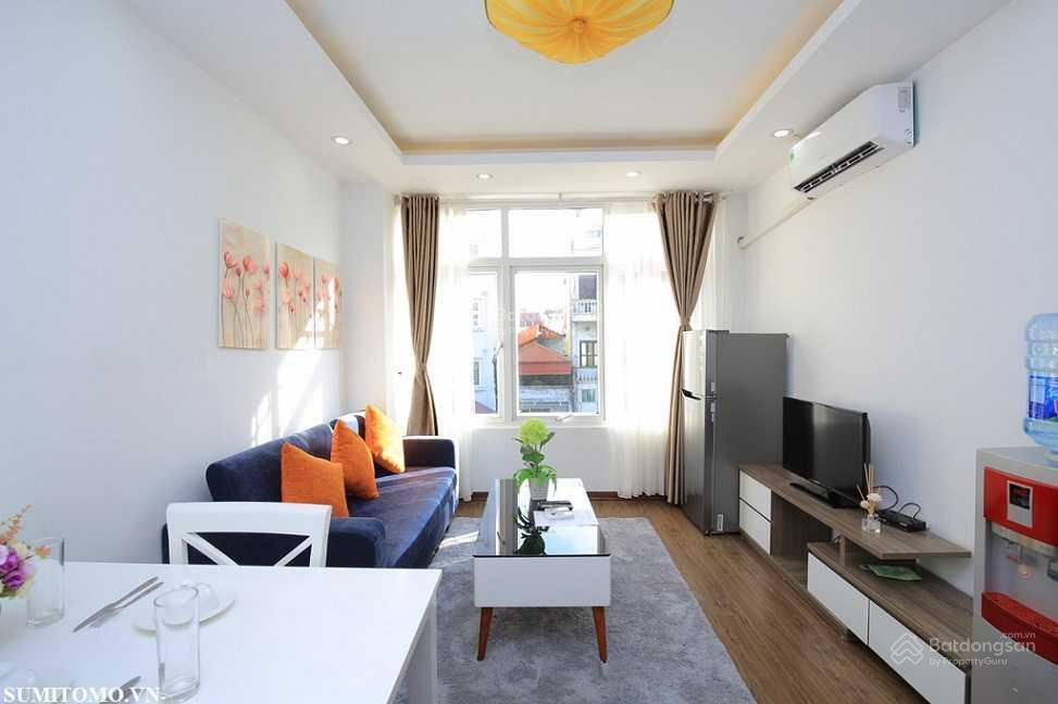 Căn hộ 1 ngủ cho thuê phố linh lang, view đẹp, nội thất mới, gần lotte