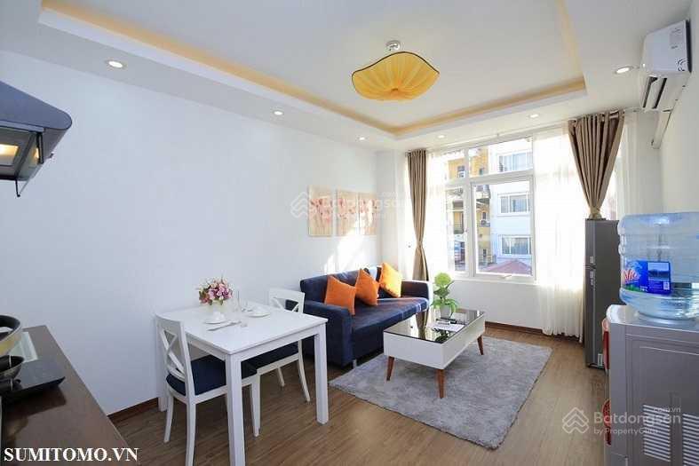 Căn hộ 1 ngủ cho thuê phố linh lang, view đẹp, nội thất mới, gần lotte