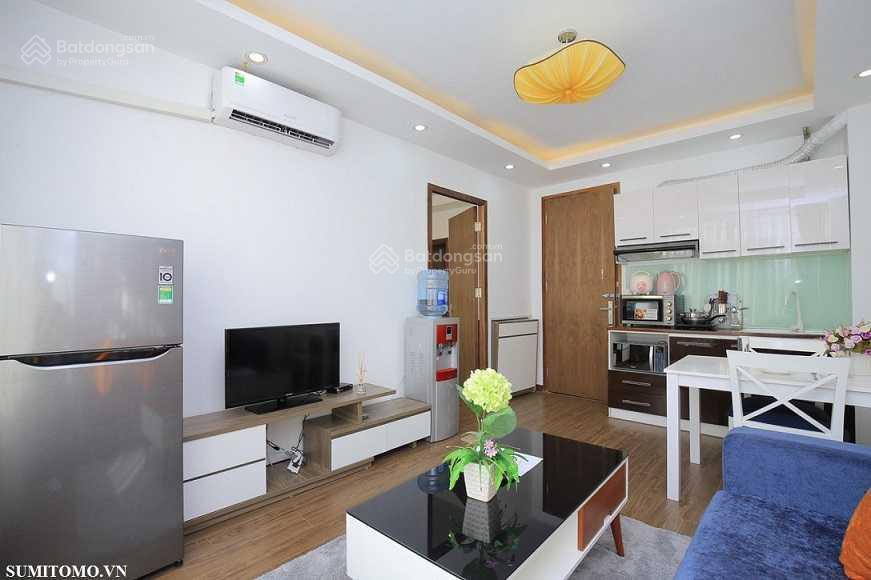 Căn hộ 1 ngủ cho thuê phố linh lang, view đẹp, nội thất mới, gần lotte