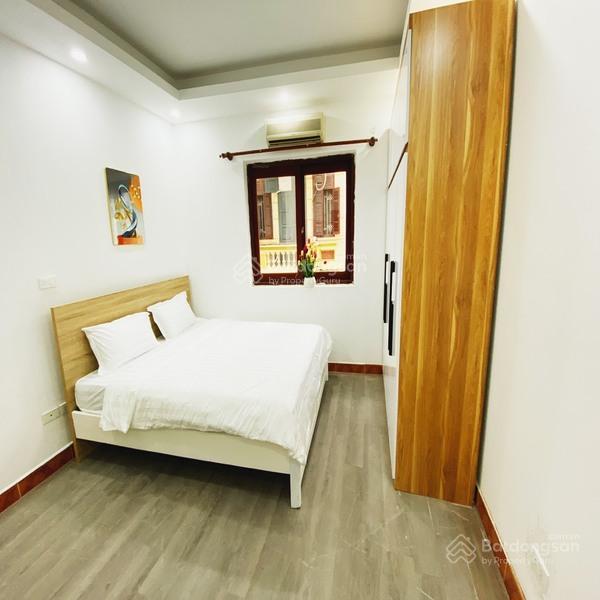 Căn hộ dịch vụ 6 triệu/tháng full đồ và dịch vụ cho thuê phố đào tấn, gần lotte