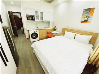 Căn hộ dịch vụ 5 triệu/tháng full đồ và dịch vụ cho thuê phố đào tấn, gần lotte