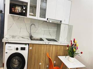 Căn hộ dịch vụ 5 triệu/tháng full đồ và dịch vụ cho thuê phố đào tấn, gần lotte