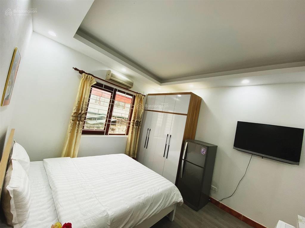 Căn hộ dịch vụ 6 triệu/tháng full đồ và dịch vụ cho thuê phố đào tấn, gần lotte