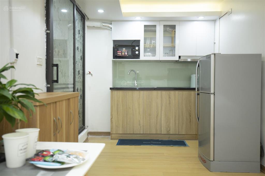 Tòa nhà căn hộ dịch vụ cho thuê phố linh lang giá thuê 7,5 tr /tháng, gần lotte, daewoo