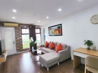 Căn hộ dịch vụ 1 ngủ rộng 70 m cho thuê tại phố đào tấn, gần lotte