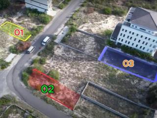 Bán 3 lô đất khu tđc đông cát  biển dốc lết, ninh hoà, khánh hoà