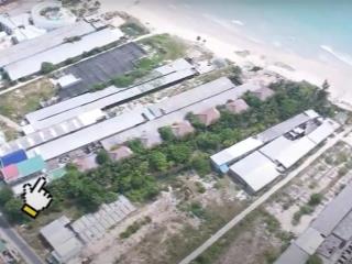 Resort mặt biển ninh phước  xã sáp nhập lên phường. vùng kinh tế vân phong khánh hoà