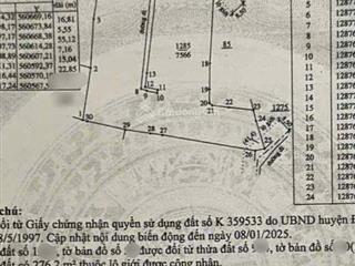 Cơ hội vàng 7.600m² đất gần trung tâm xã phân lô, đầu tư đón hạ tầng