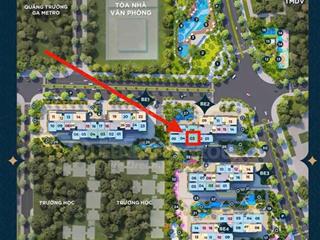 Chính chủ gửi bán 2pn+1  2wc view nội khu tiểu cảnh cực đẹp giá chỉ 5,15tỷ, đơn giá 65 tr/m2 dt to