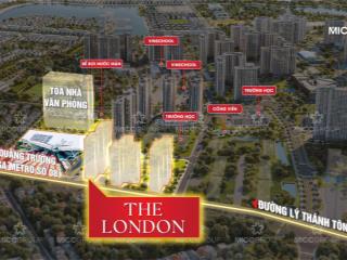 Chính chủ gửi 3pn 2wc tầng thấp 99,5m2 thông thủy, đơn giá 63tr/m2 siêu rẻ tại phân khu the london