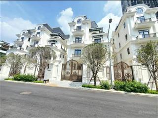 Cực hiếm! bán độc quyền 5 căn biệt thự vip đơn lập the zei  mỹ đình (nhận nhà ngay)