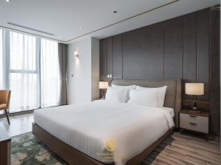Độc quyền bán 5 căn chung cư 23pn cao cấp mặt phố hào nam, sẵn sổ lâu dài + slot ô tô